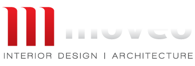 Moveo | Interior & Architecture Design Logo